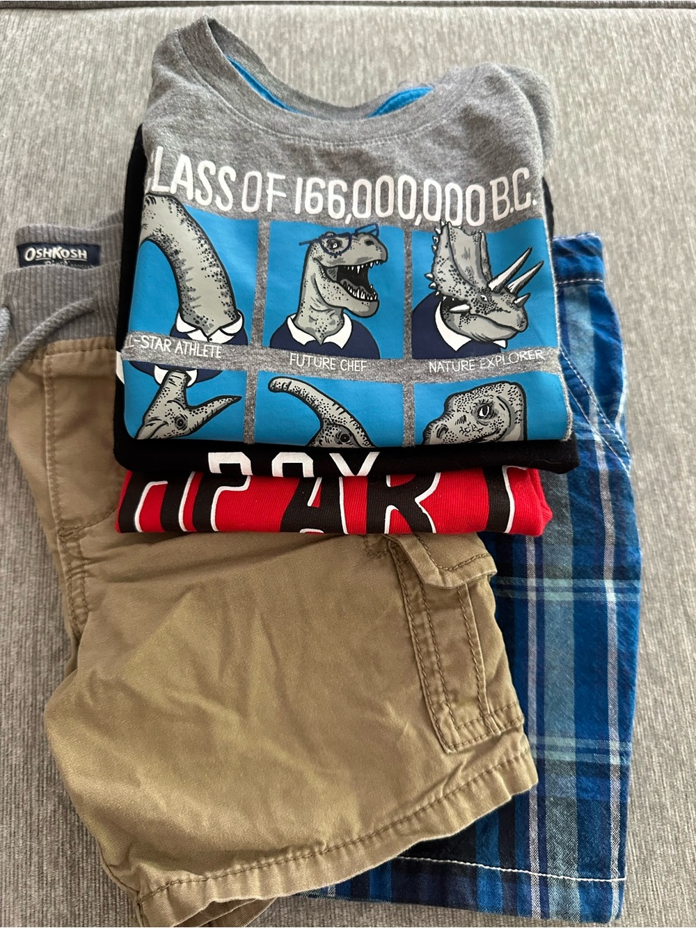 Kids Bundle of Clothes- 5 pieces (multi brand)